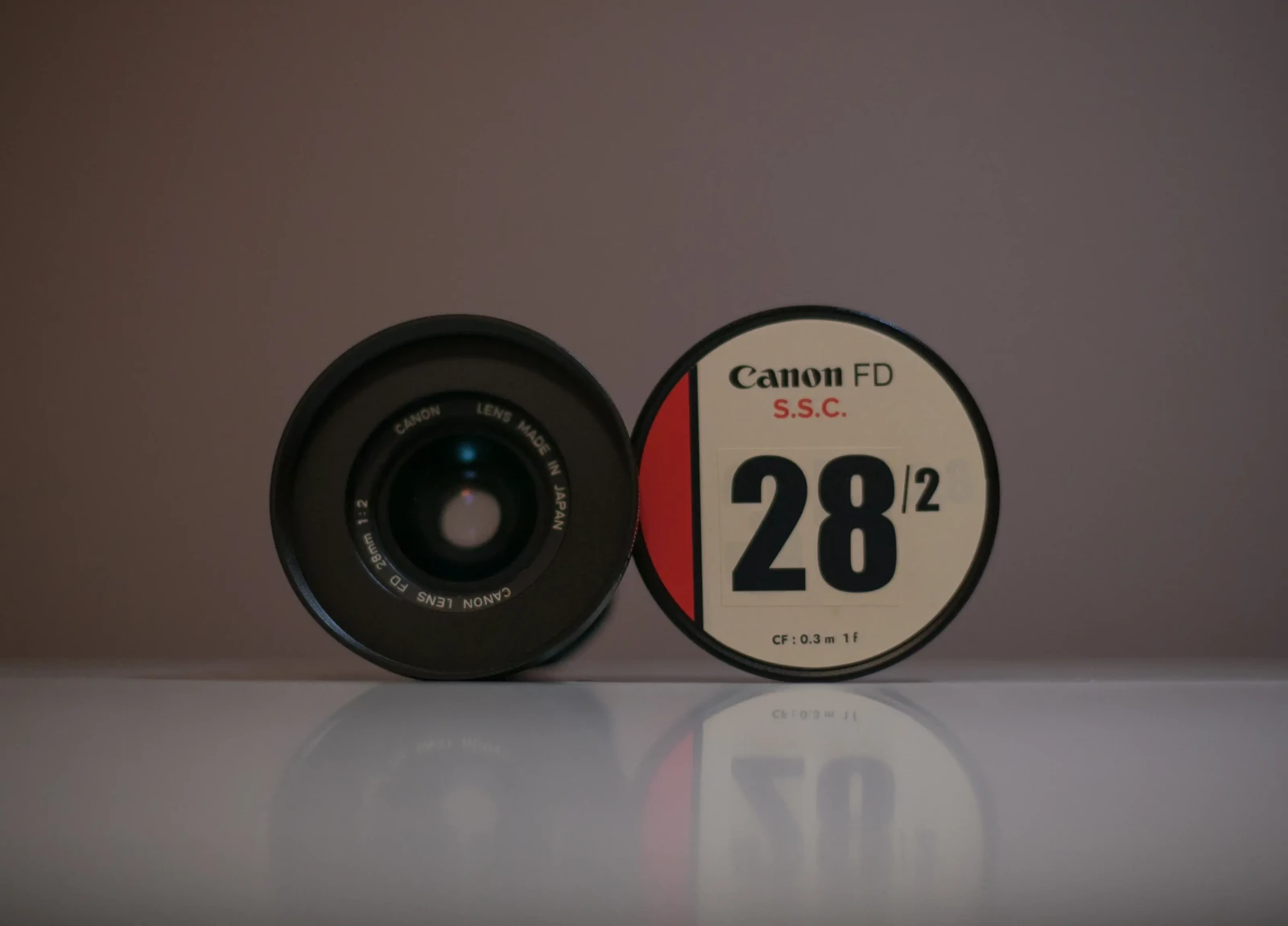 Canon FD 28mm F/2.8 SC - Photo 1 sur 2