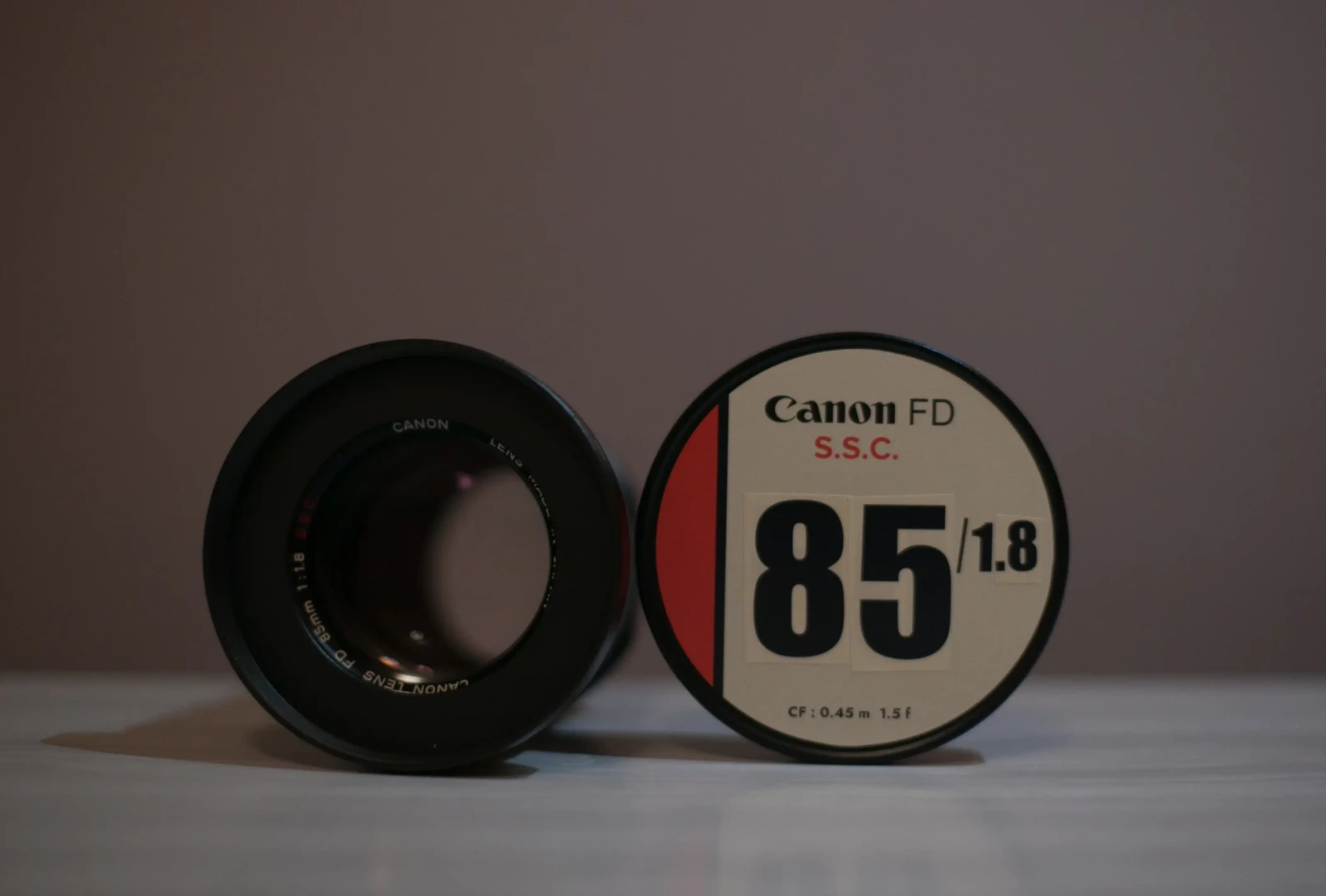 Canon EF 85mm f/1.8 USM - Photo 1 sur 1