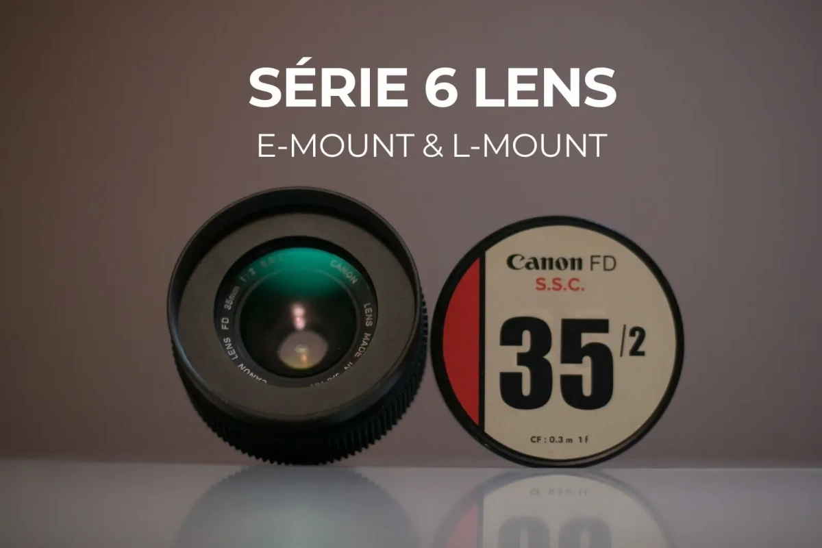 Location Pack Canon FD - Lightyshare