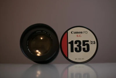 Location Pack Canon FD
