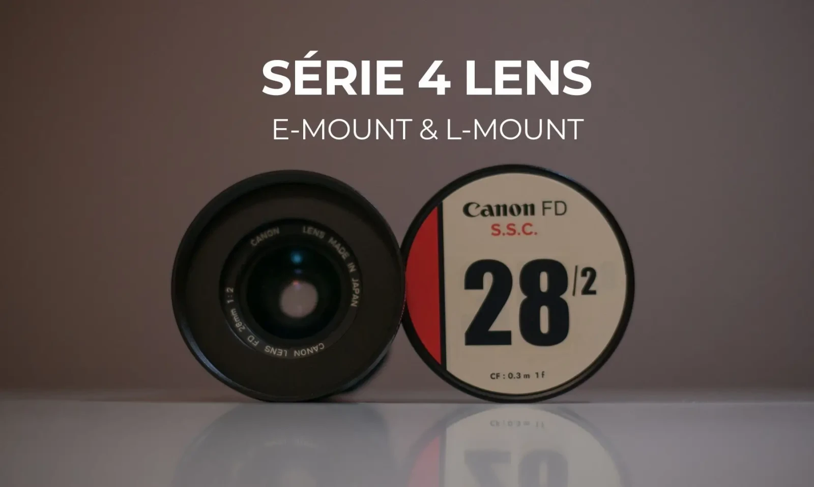 Pack Canon FD - Photo 1 sur 7