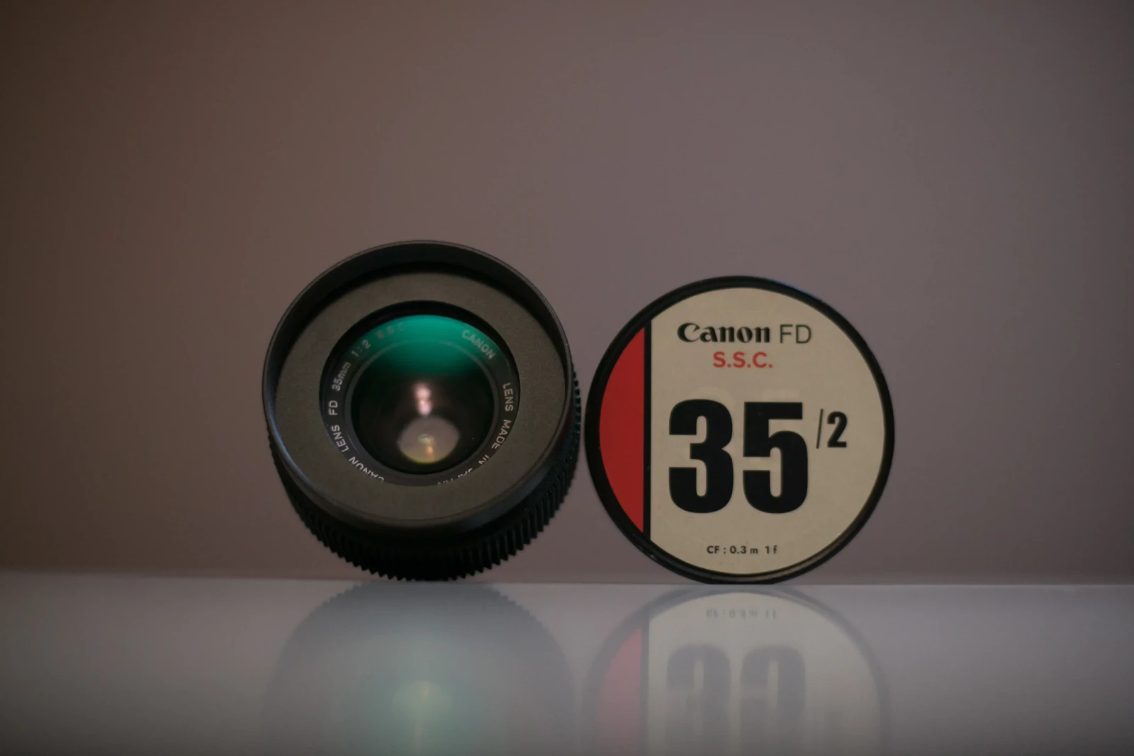 Pack Canon FD - Photo 6 sur 7