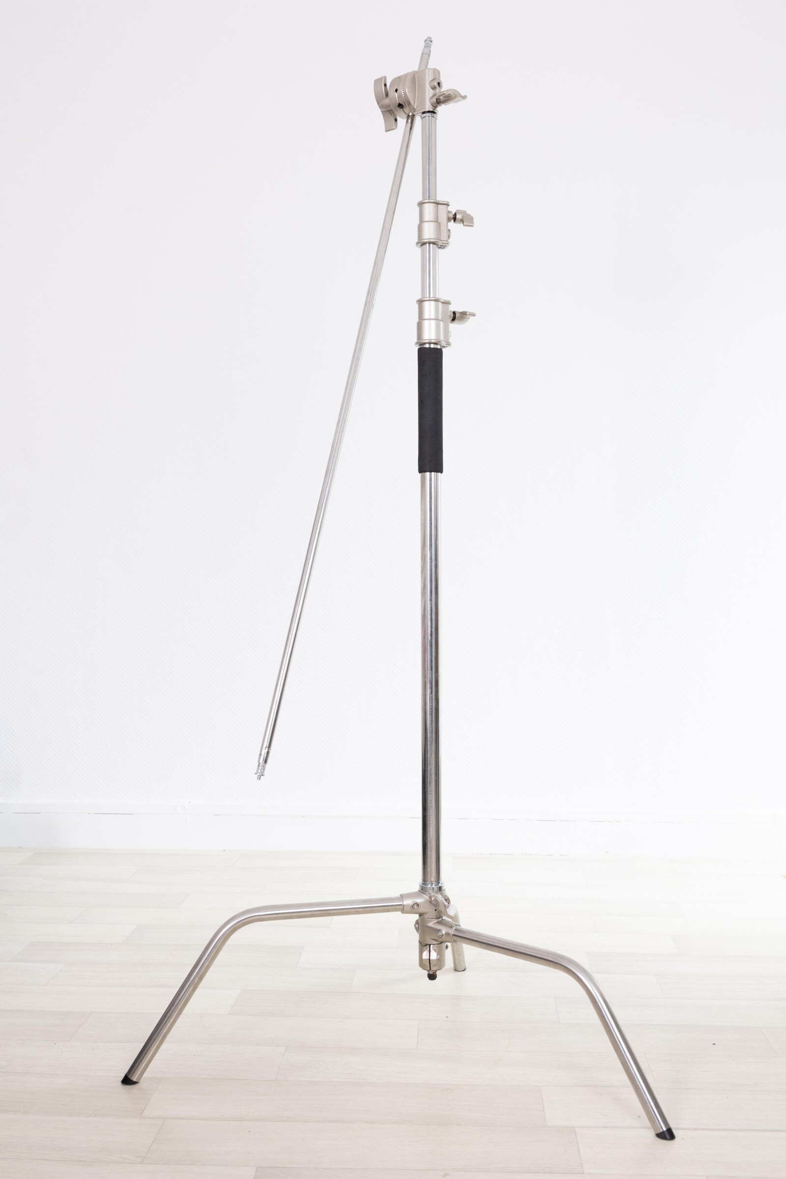 Pied acier C STAND (ou Pied Avenger) + Bras déport + Rotule - Photo 2 sur 3