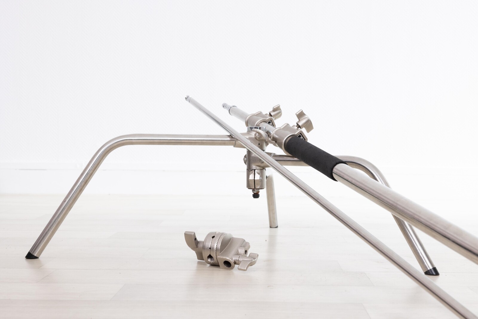 Pied acier C STAND (ou Pied Avenger) + Bras déport + Rotule - Photo 3 sur 3