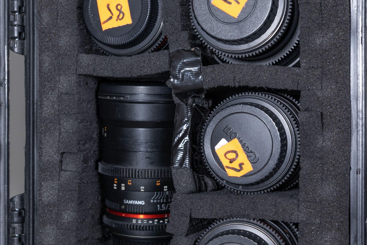 Location Serie objectifs Samyang (Monture EF) - Lightyshare