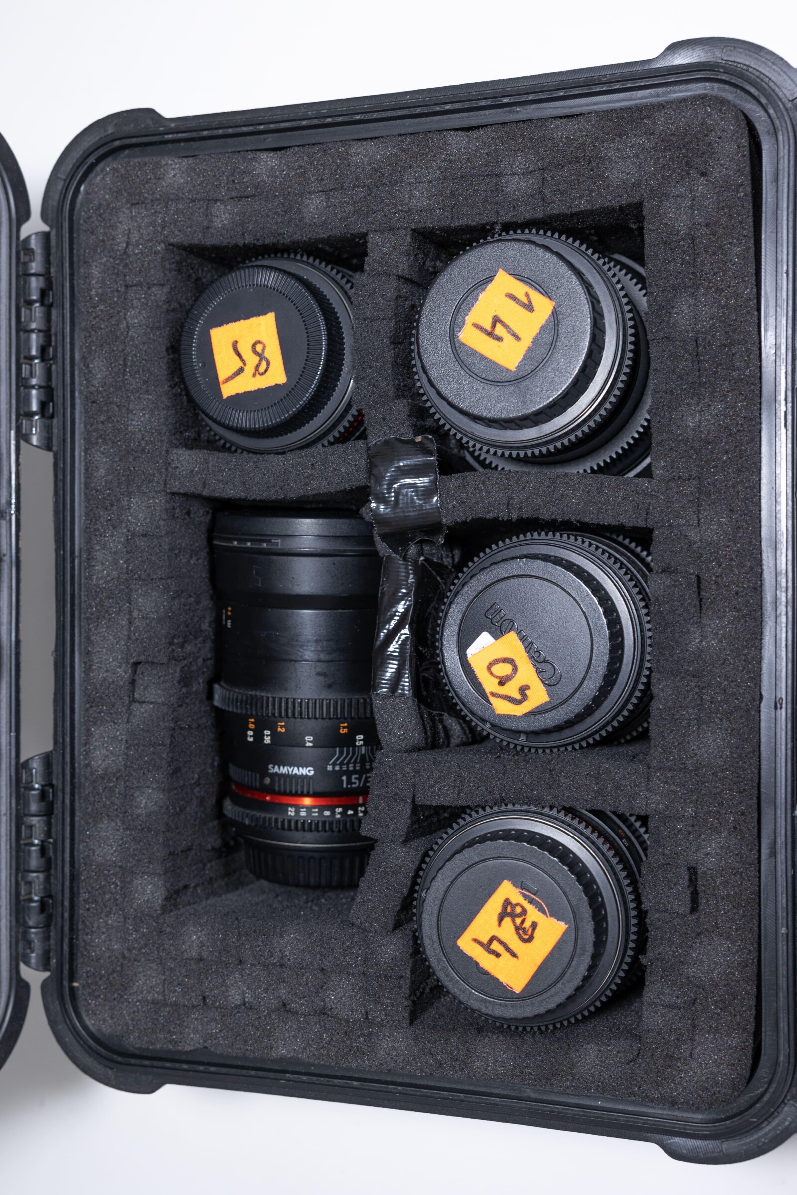 Serie objectifs Samyang (Monture EF) - Photo 1 sur 1