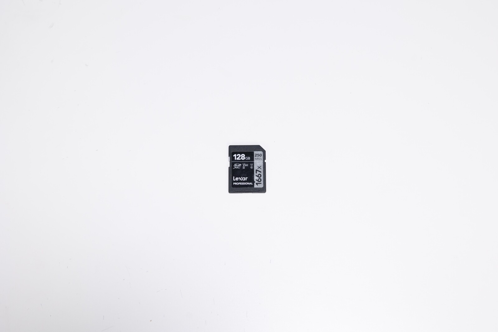 Carte SD 128GB - Photo 1 sur 1