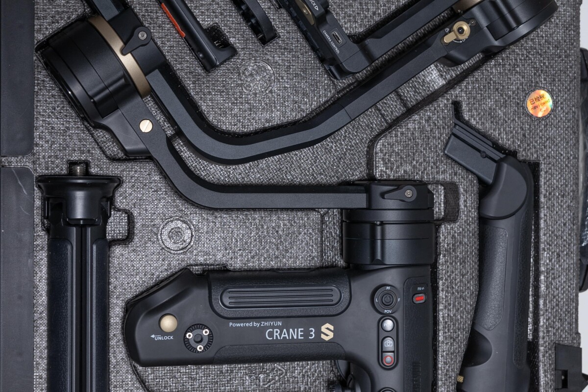 Location Stabilisateur Crane 3S - Lightyshare