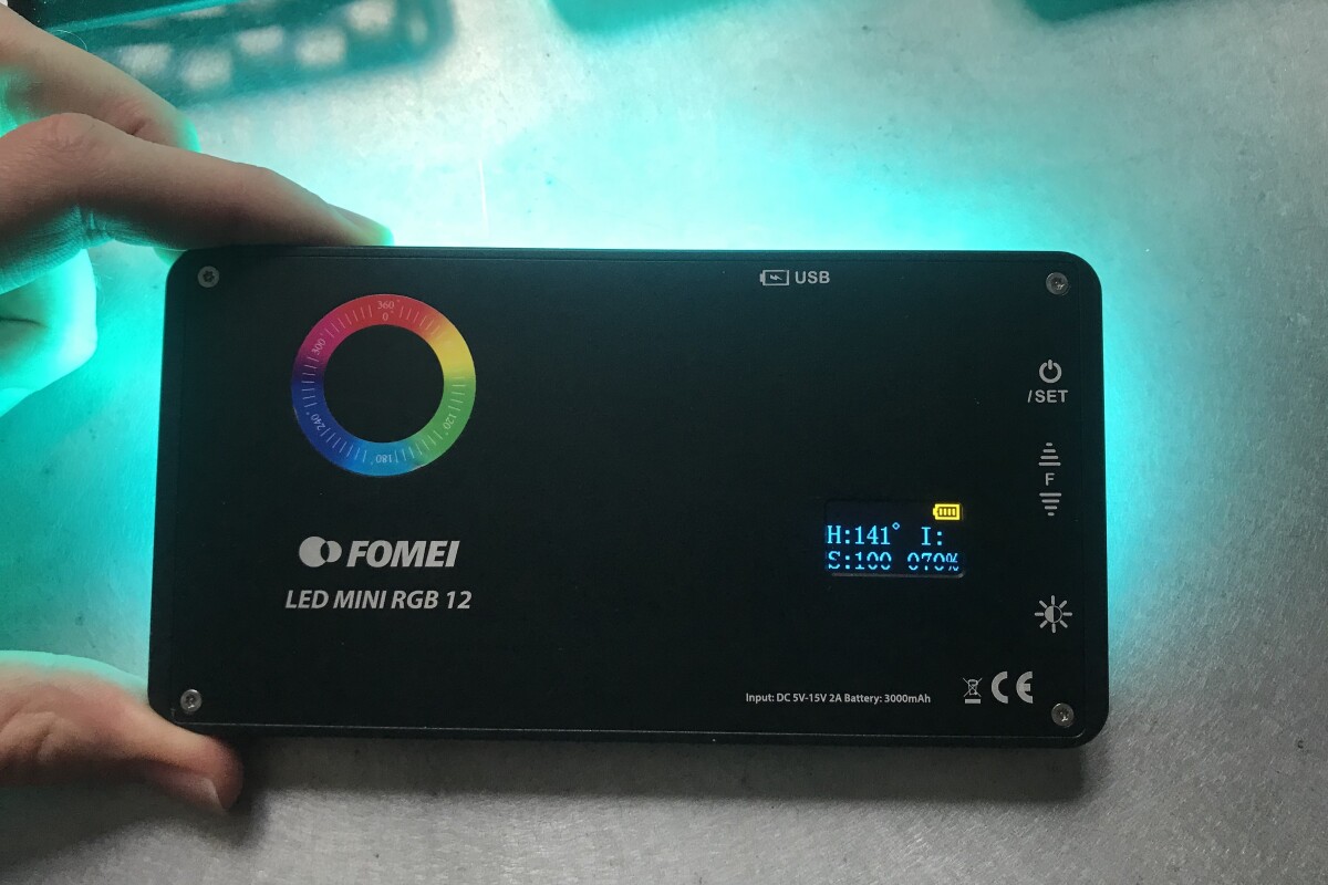 Location FOMEI Fomei LED MINI RBG 12 - Lightyshare