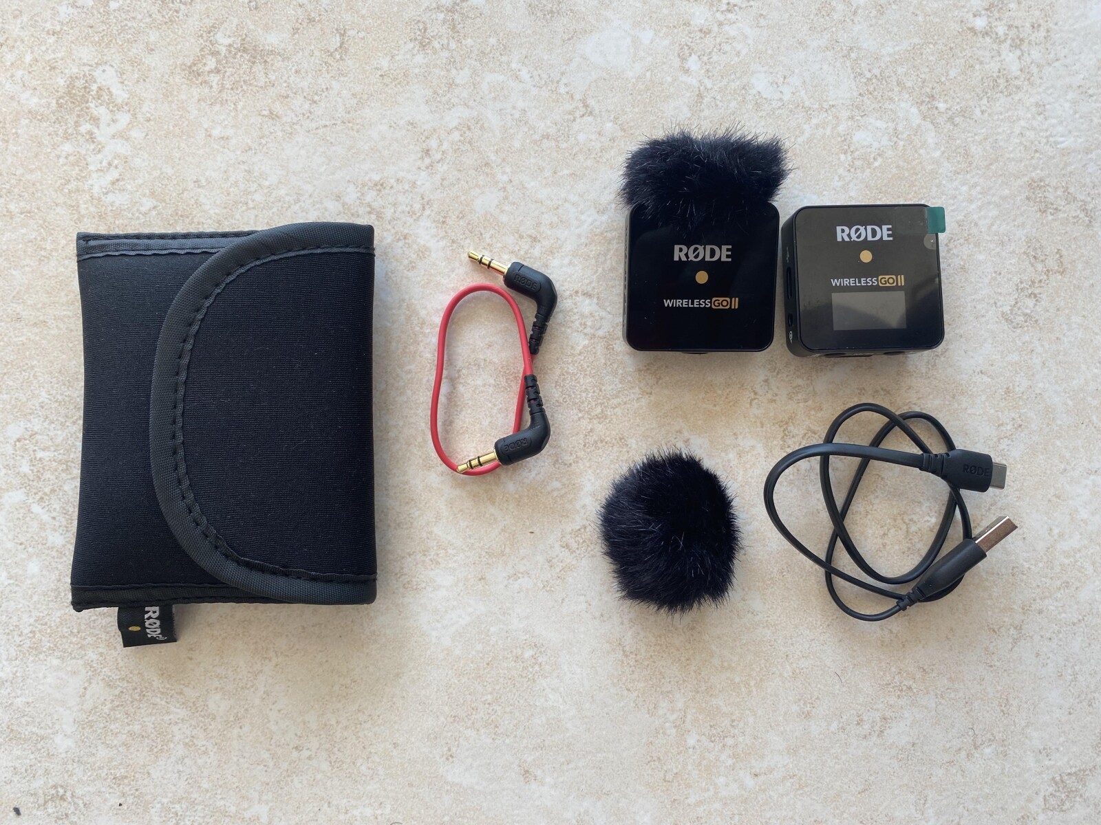 RODE Wireless GO II - Photo 1 sur 1