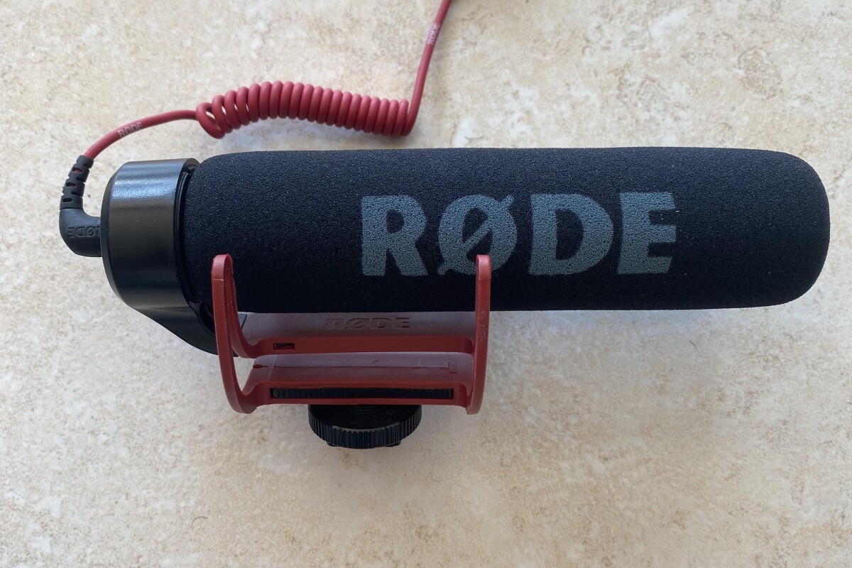 Location Rode Videomic Go - Lightyshare