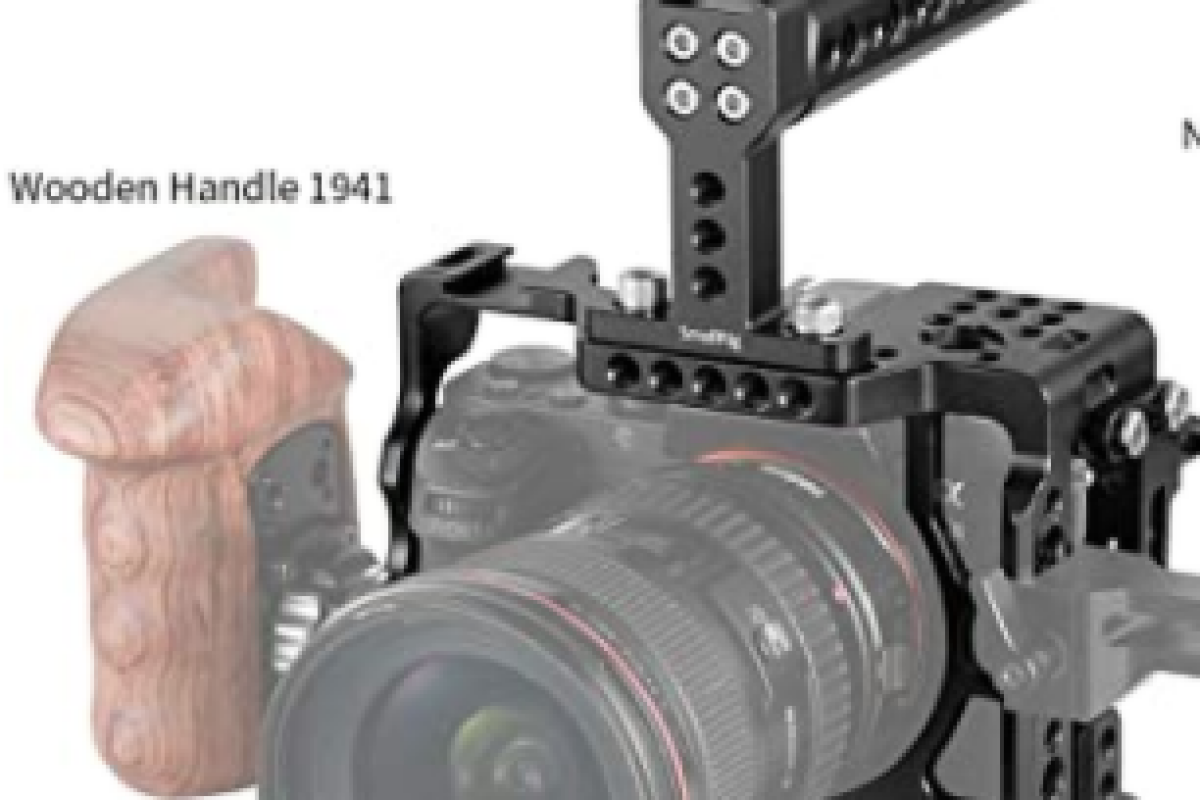 Location Smallrig Half Cage Sony A7RIII / A7II /A7RII /A7SII 2238 - Lightyshare