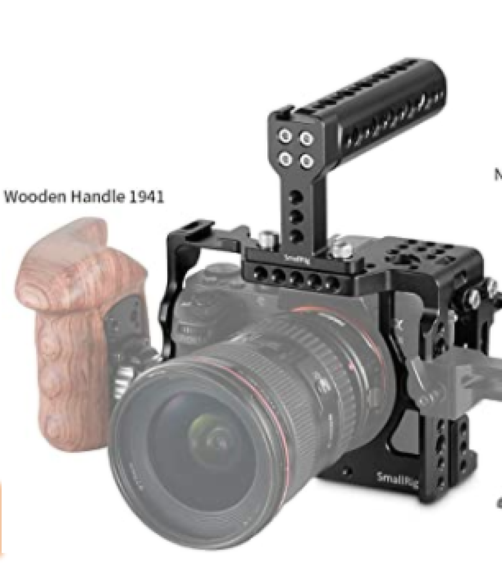 Smallrig Half Cage Sony A7RIII / A7II /A7RII /A7SII 2238 - Photo 1 sur 1