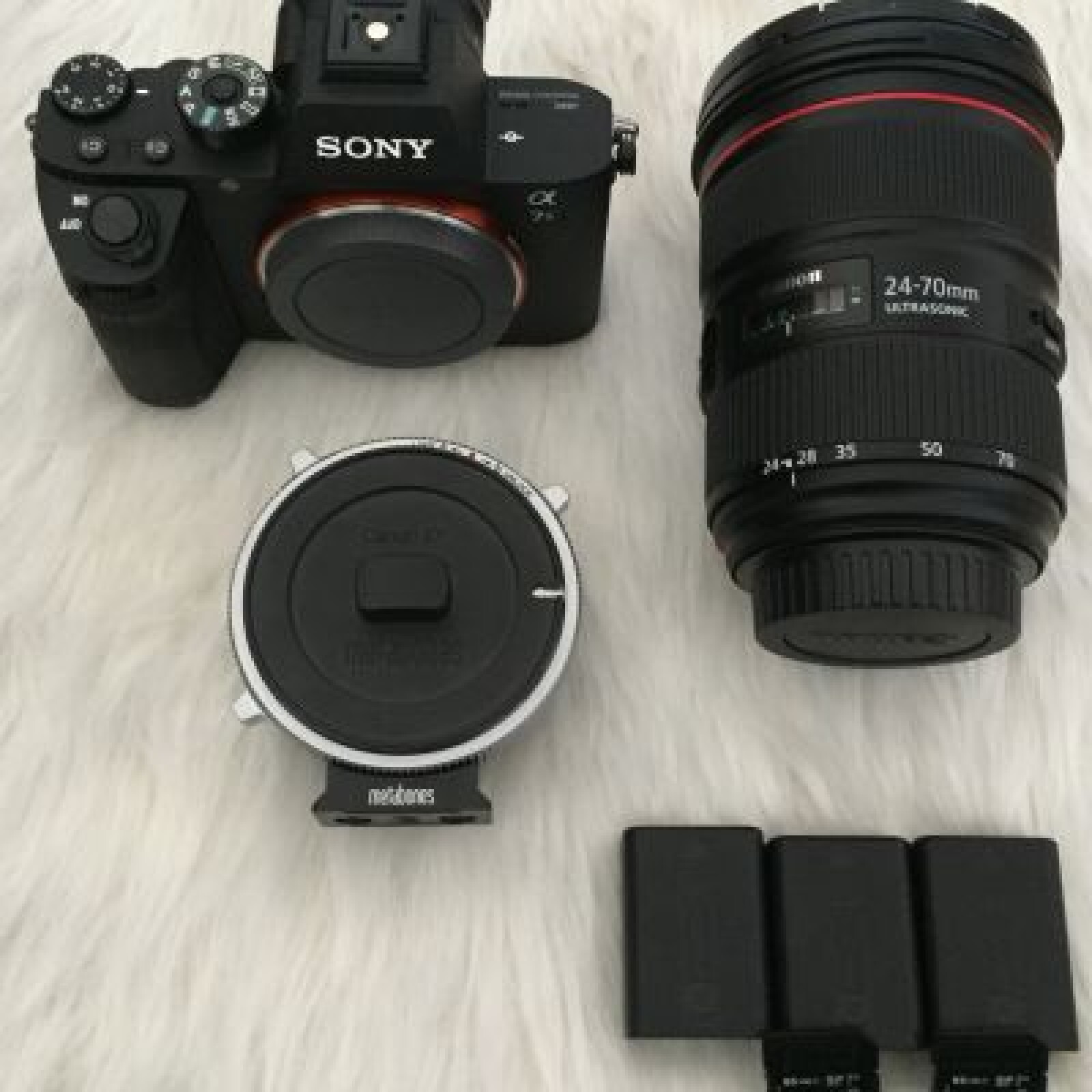 Sony A7sII + Objectif 24-70mm f/2.8 L - Photo 2 sur 4
