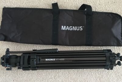 Location Trépied Fluid head Magnus VT-4000