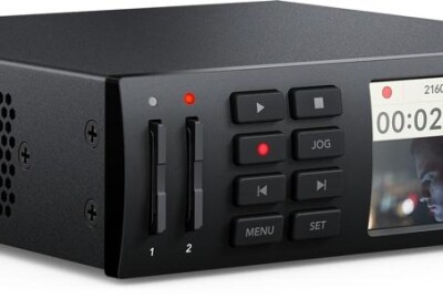 Location recorder hyperdeck mini HD-SDI 3G
