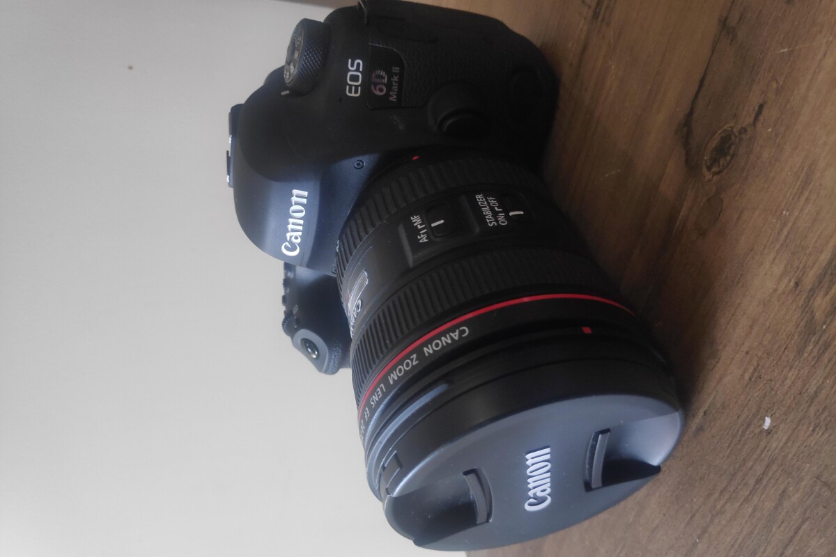 Location CANON EOS 6D Mark II +  1 objectif 24-70mm f4 + 2 batteries LP - Lightyshare