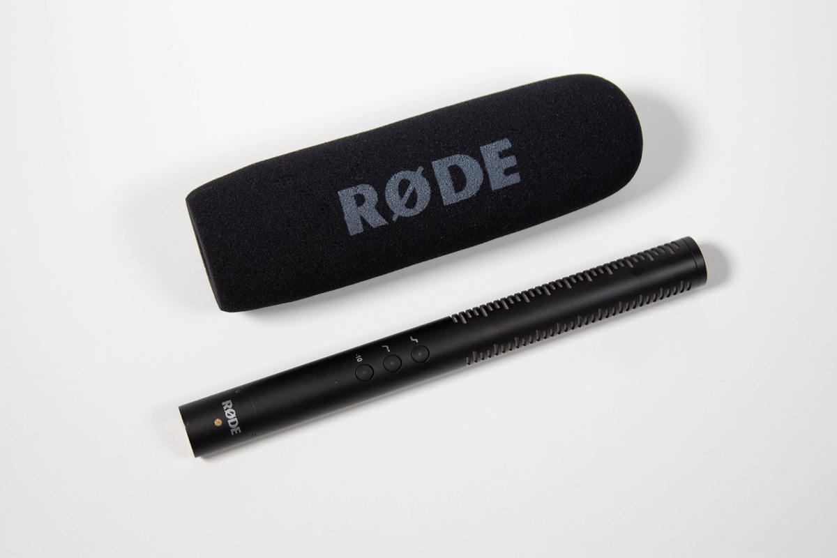 Location Microphone Rode NTG4 - Lightyshare