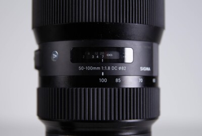 Location Objectif Sigma 50-100mm F1.8