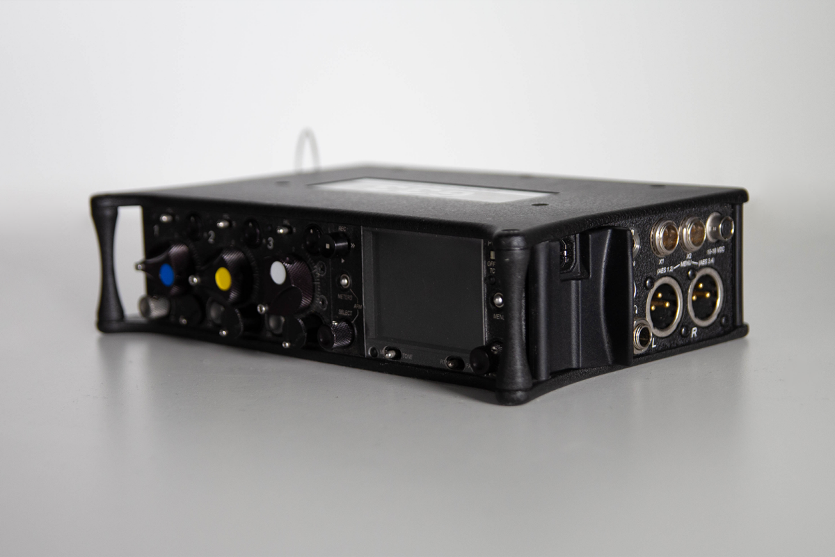 Location Mixette Sound Devices 633 - Lightyshare