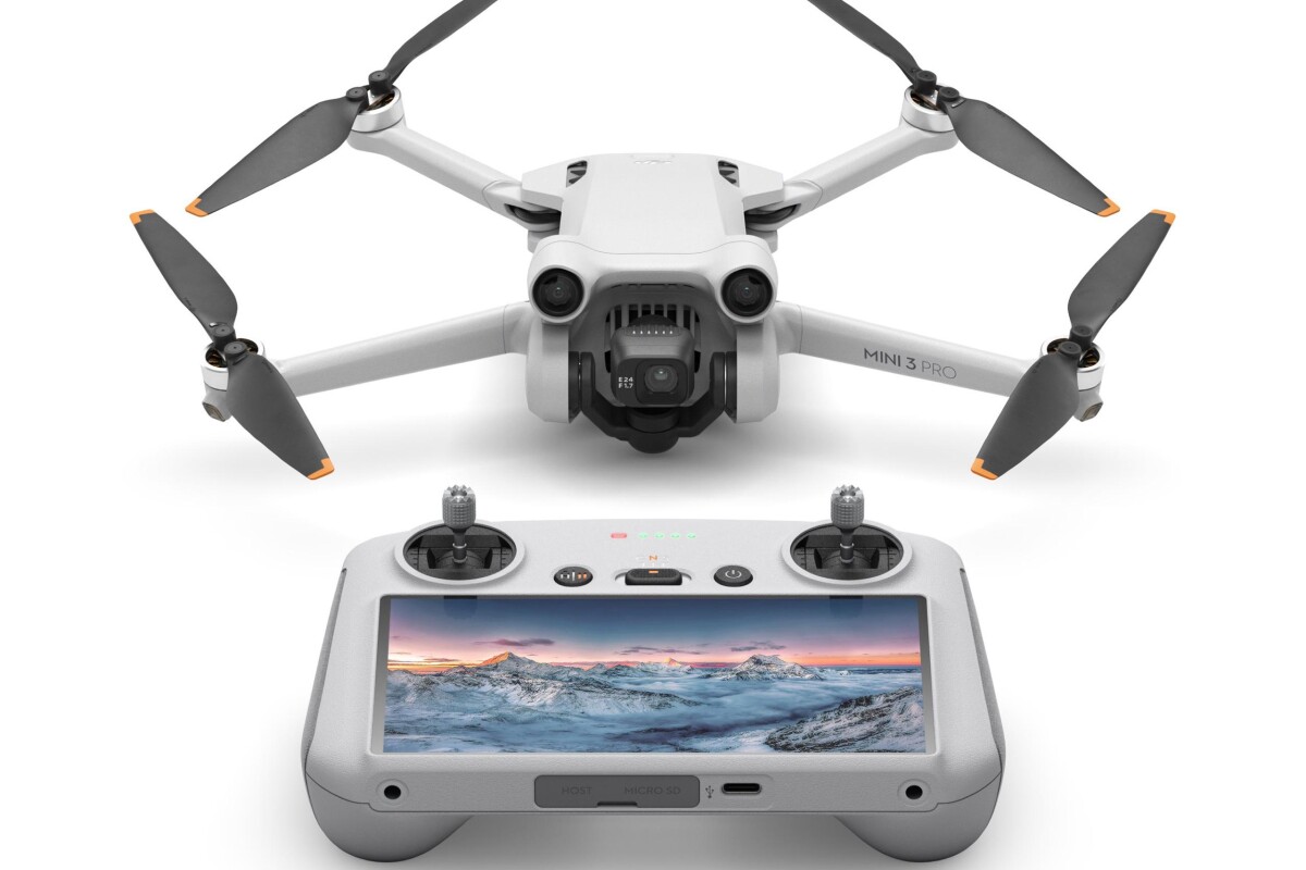 Location DJI mini 3 pro - Lightyshare