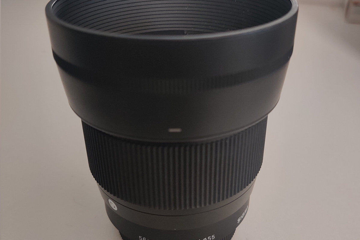Location Sigma 56mm f1.4 M4/3 - Lightyshare