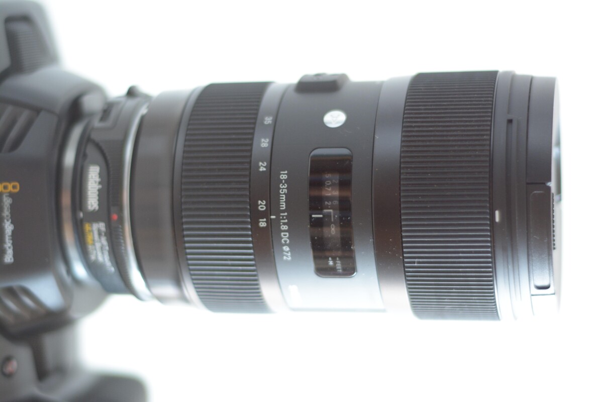 Location Optique Sigma 18-35 f1.8 monture EF (Canon) - Lightyshare
