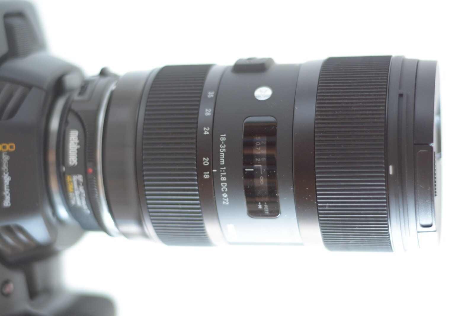 Optique Sigma 18-35 f1.8 monture EF (Canon) - Photo 1 sur 3