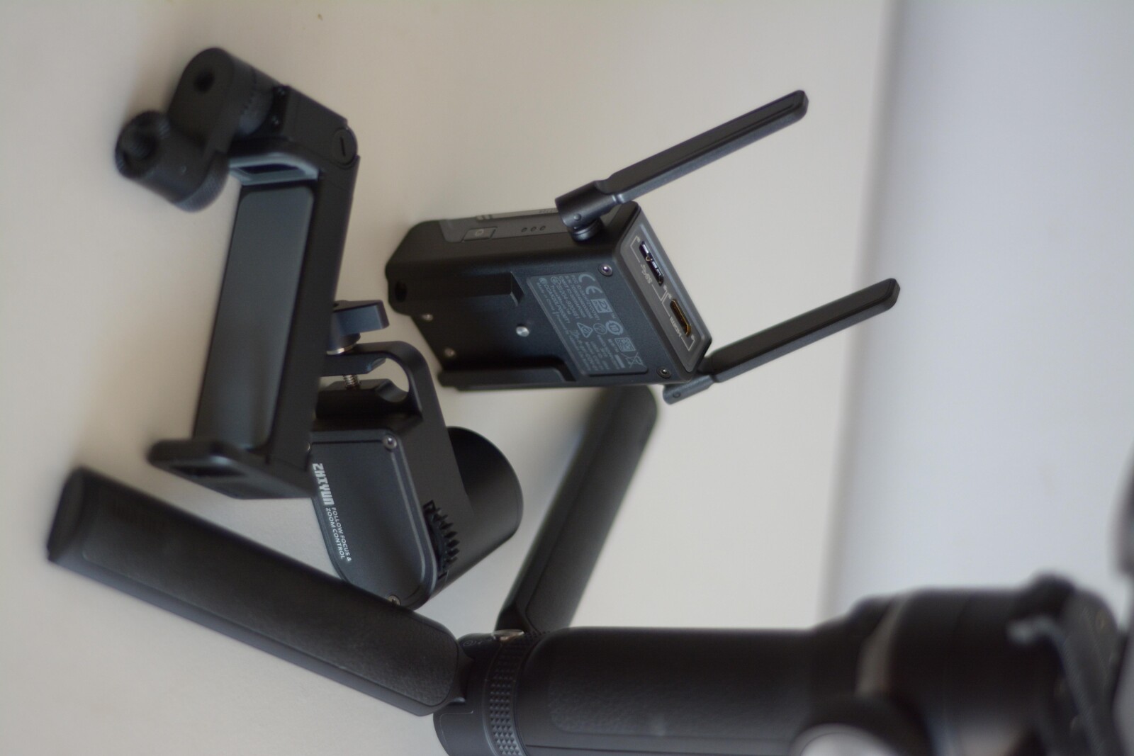 Gimbal Zhiyun Weebill S - Photo 2 sur 3