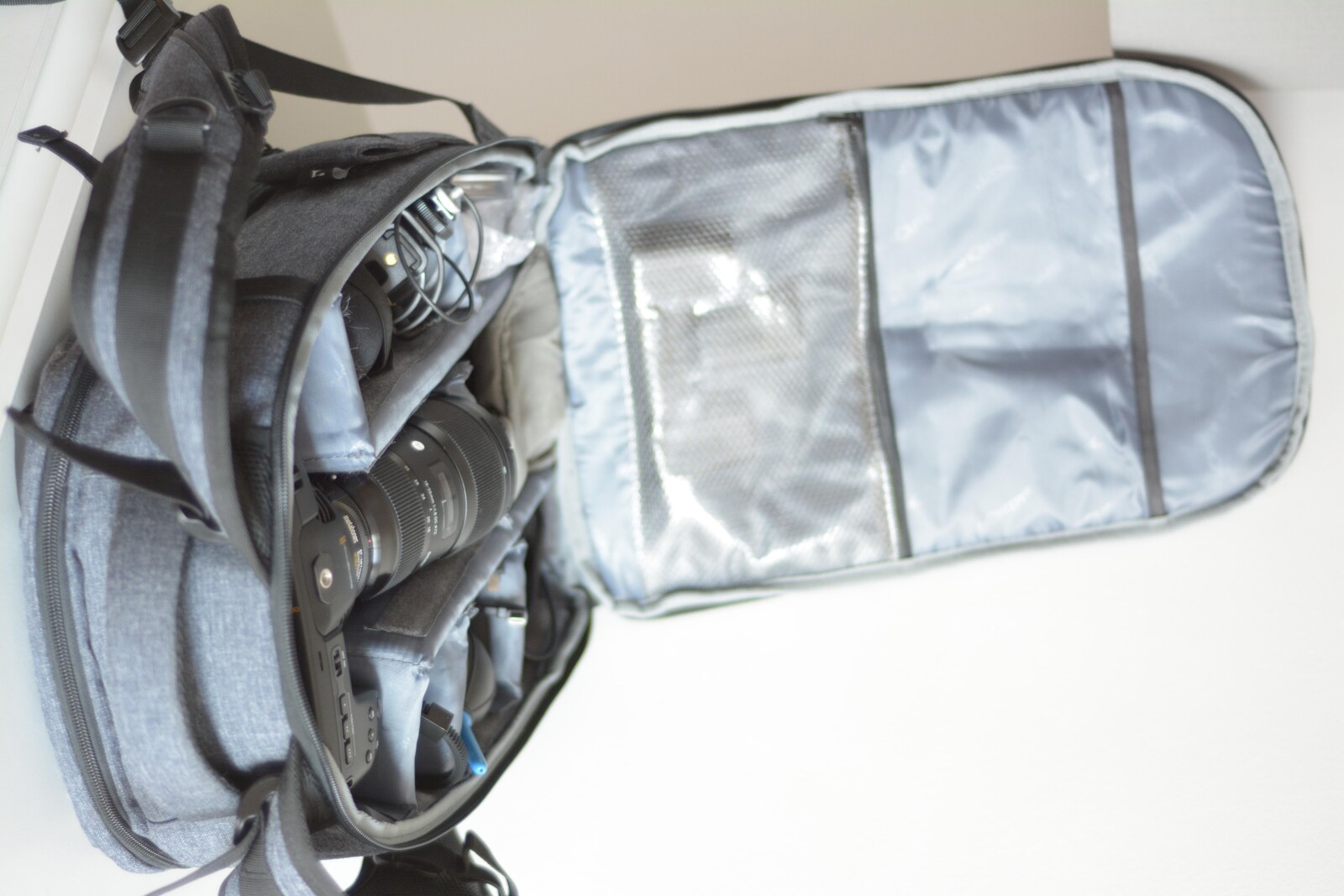 Pack complet BMPCC4K - 18-35 - Gimbal - Micro H-F - Photo 2 sur 6
