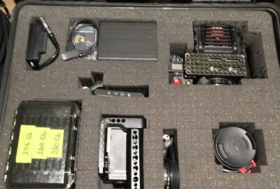 Location RED EPIC DRAGON 6K - FULL PACK