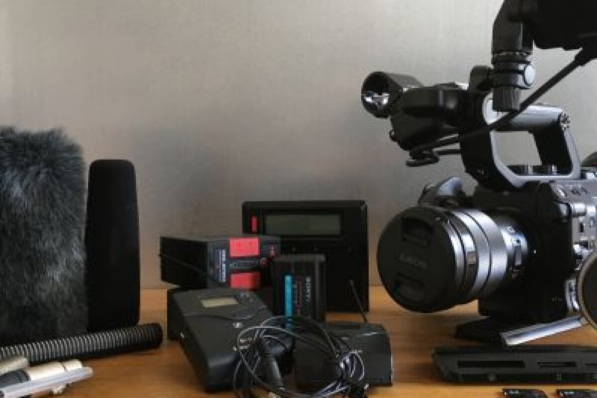 Location Pack PXW-FS5 mark ii / Kit reportage - Lightyshare