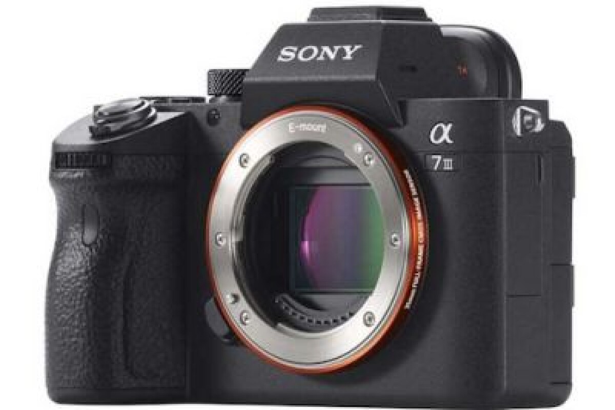 Location Sony A7III + objectif au choix - Lightyshare