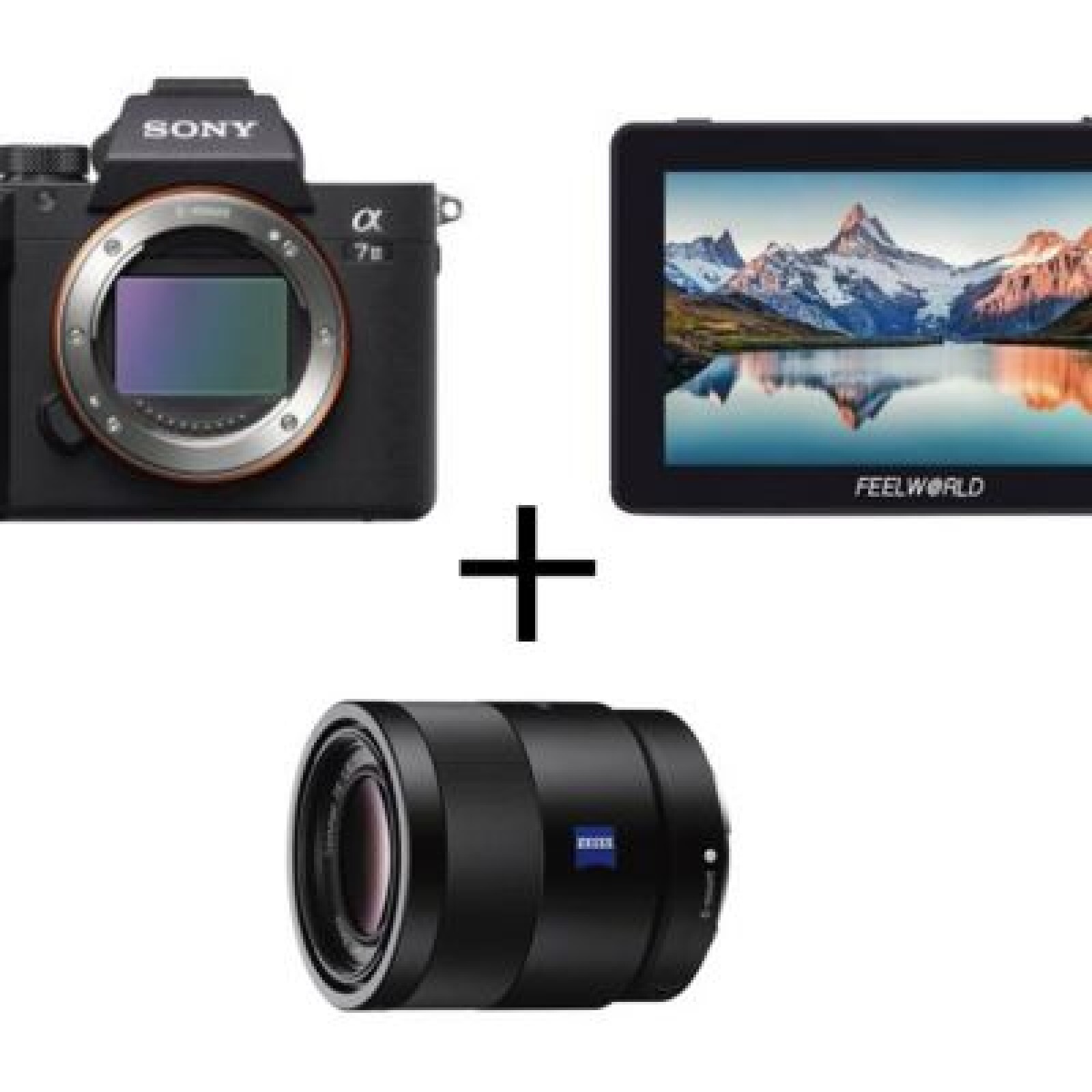 Pack A7III + Moniteur Feelworld F6 plus - Photo 1 sur 2