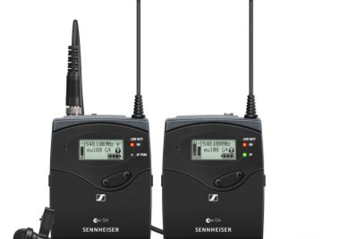 Location Sennheiser EW 100 G4 - Lightyshare