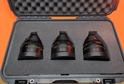 Location KIT Canon SUMIRE PRIME 24/35/85MM