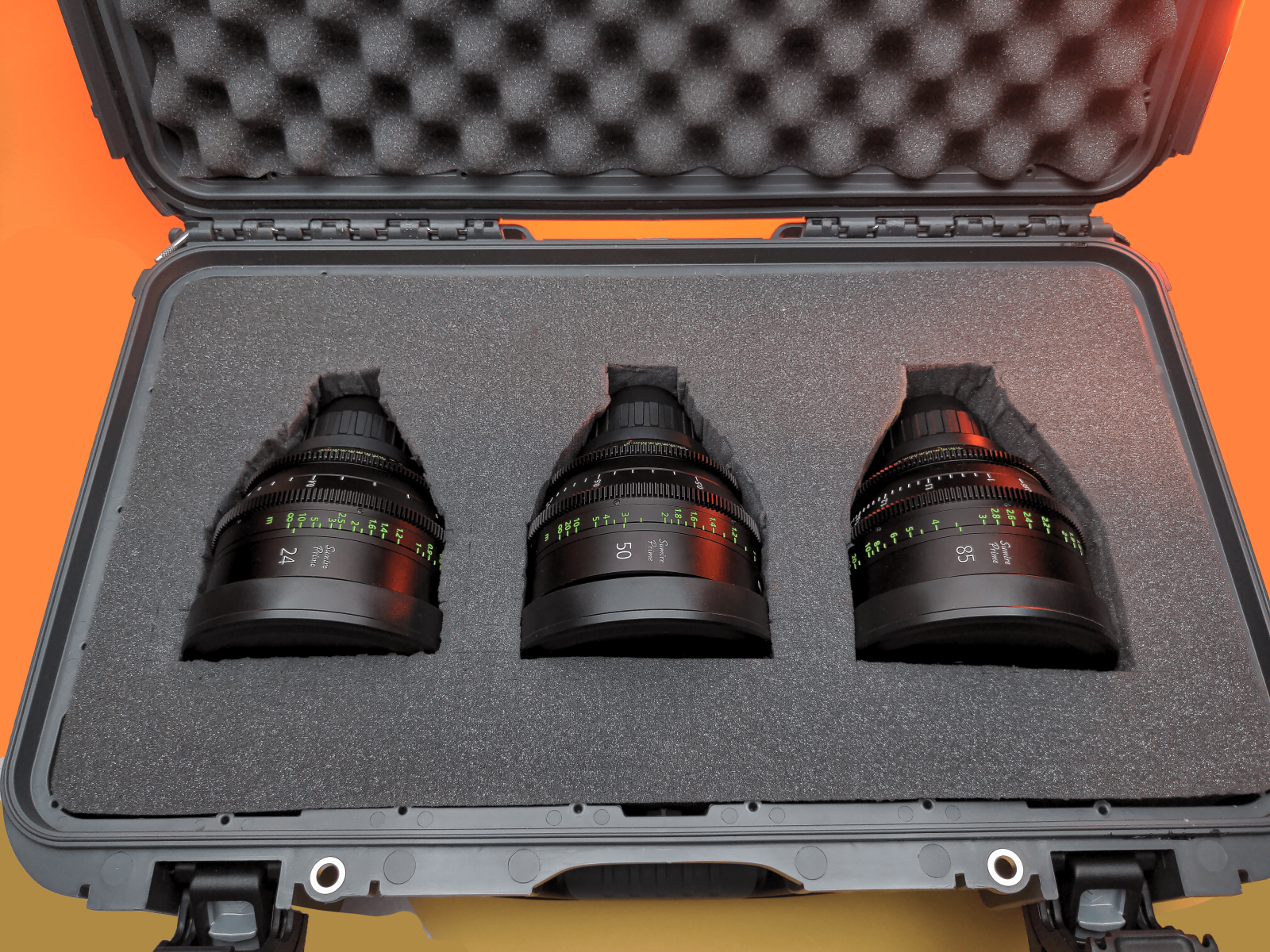 KIT Canon SUMIRE PRIME 24/35/85MM - Photo 2 sur 6