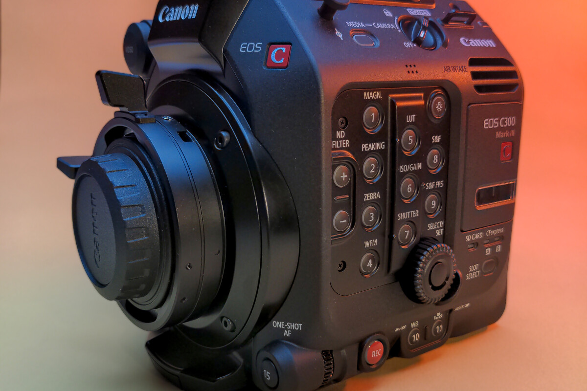 Location Pack PLUS - Canon EOS C300 MARK III - Lightyshare