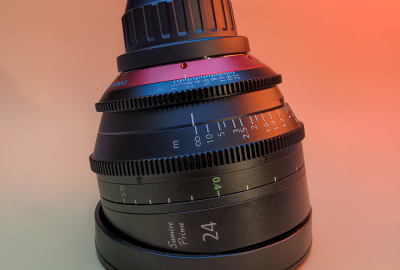 Location Canon Sumire Prime 24mm T1.5 Impérial Monture PL – Objectif Prime Cinéma