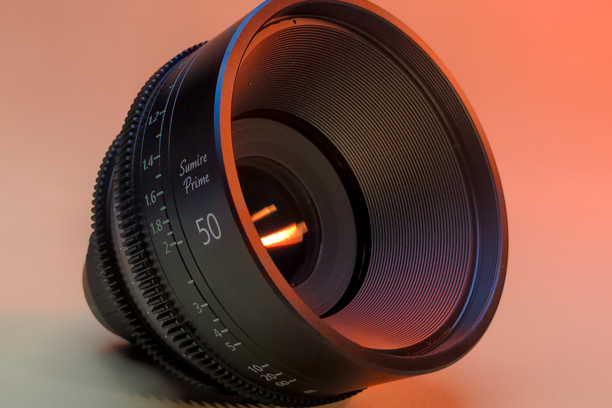 Location Canon Sumire Prime 50mm T1.3 Impérial Monture PL – Objectif Prime Cinéma - Lightyshare