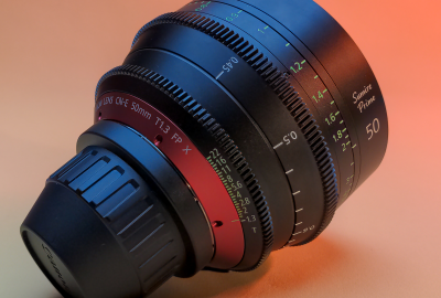 Location Canon Sumire Prime 50mm T1.3 Impérial Monture PL – Objectif Prime Cinéma