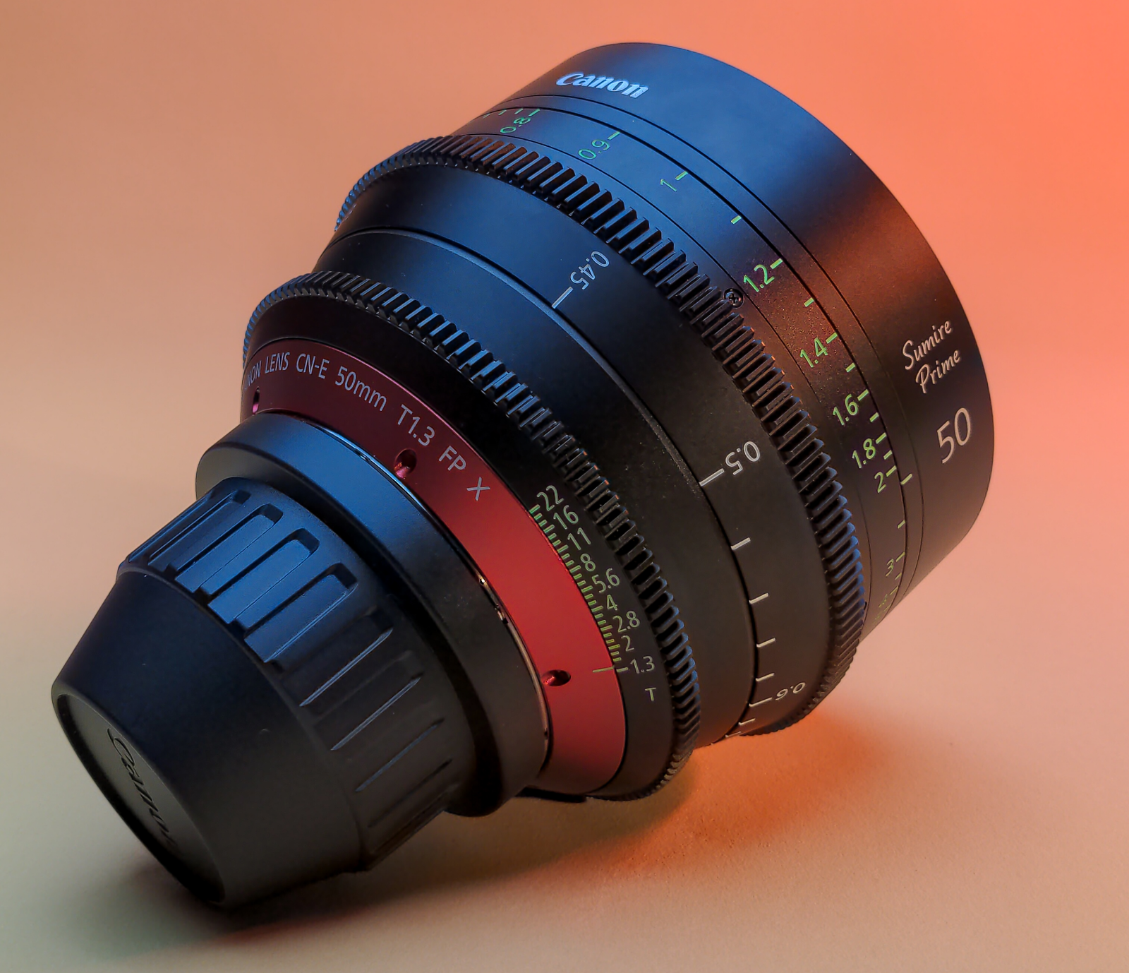 Canon Sumire Prime 50mm T1.3 Impérial Monture PL – Objectif Prime Cinéma - Photo 2 sur 5