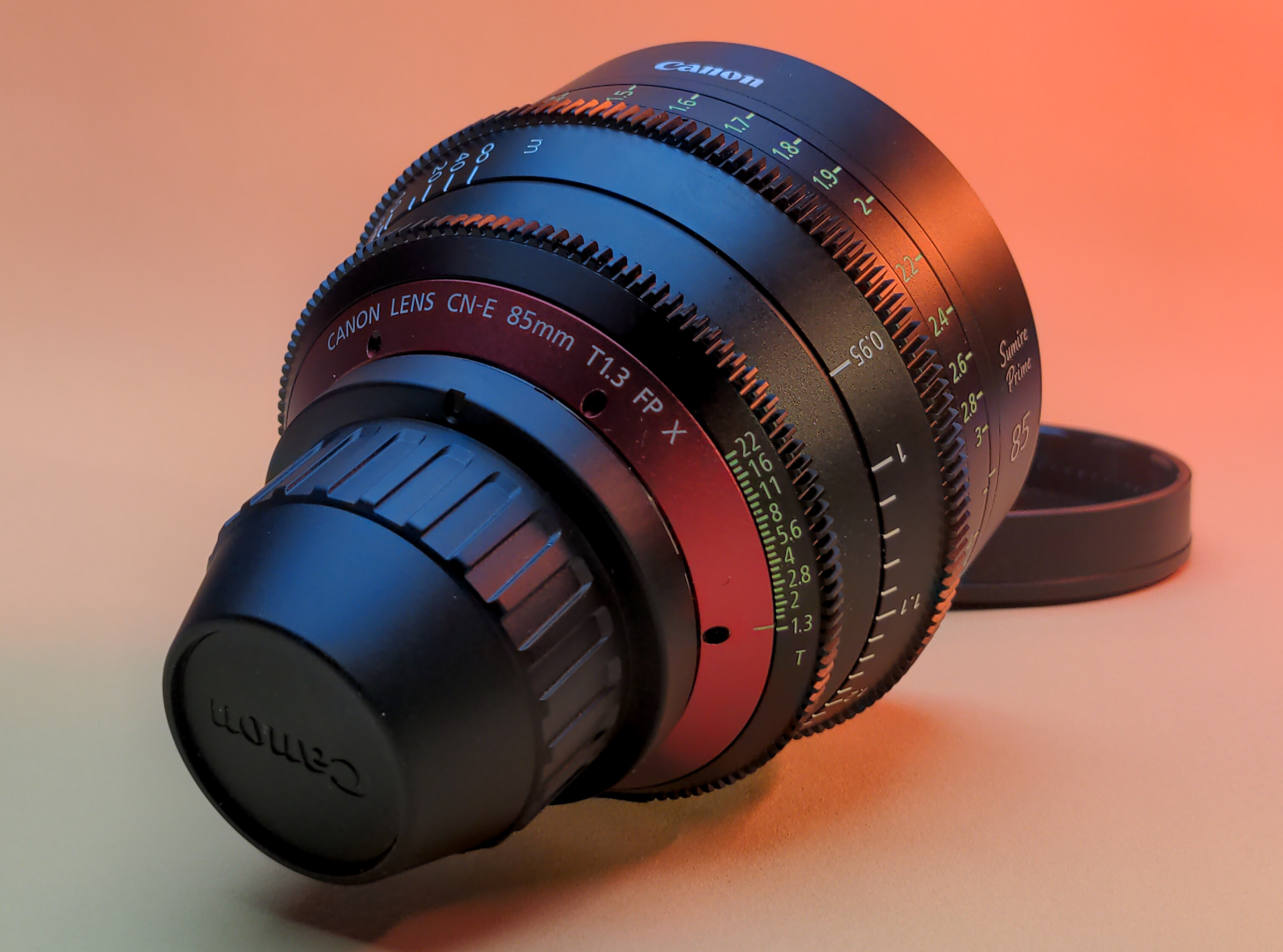 Canon Sumire Prime 85mm T1.3 Impérial Monture PL – Objectif Prime Cinéma - Photo 3 sur 5
