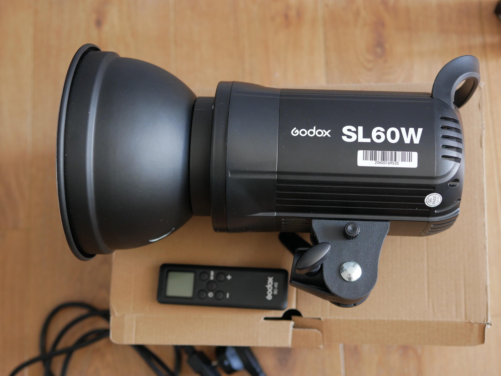 GODOX TORCHE LED SL60W - Photo 1 sur 4