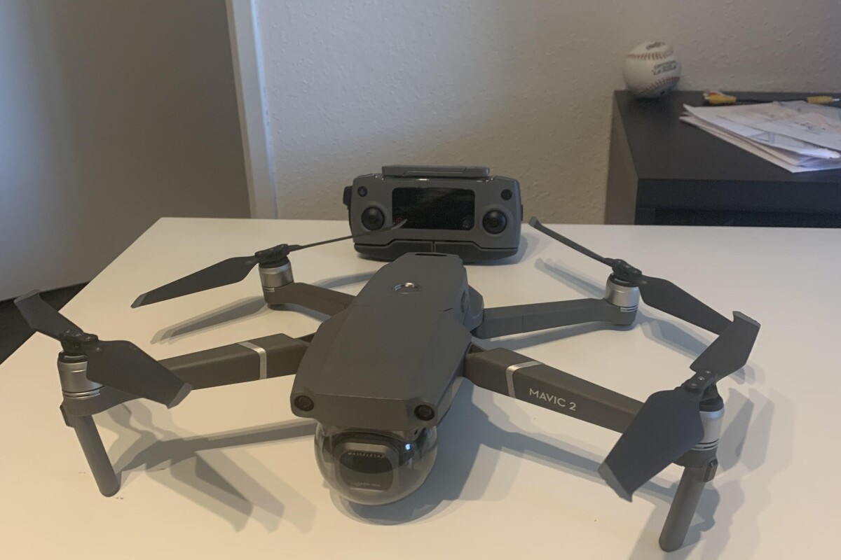 Location DJI Mavic 2 Pro - Lightyshare