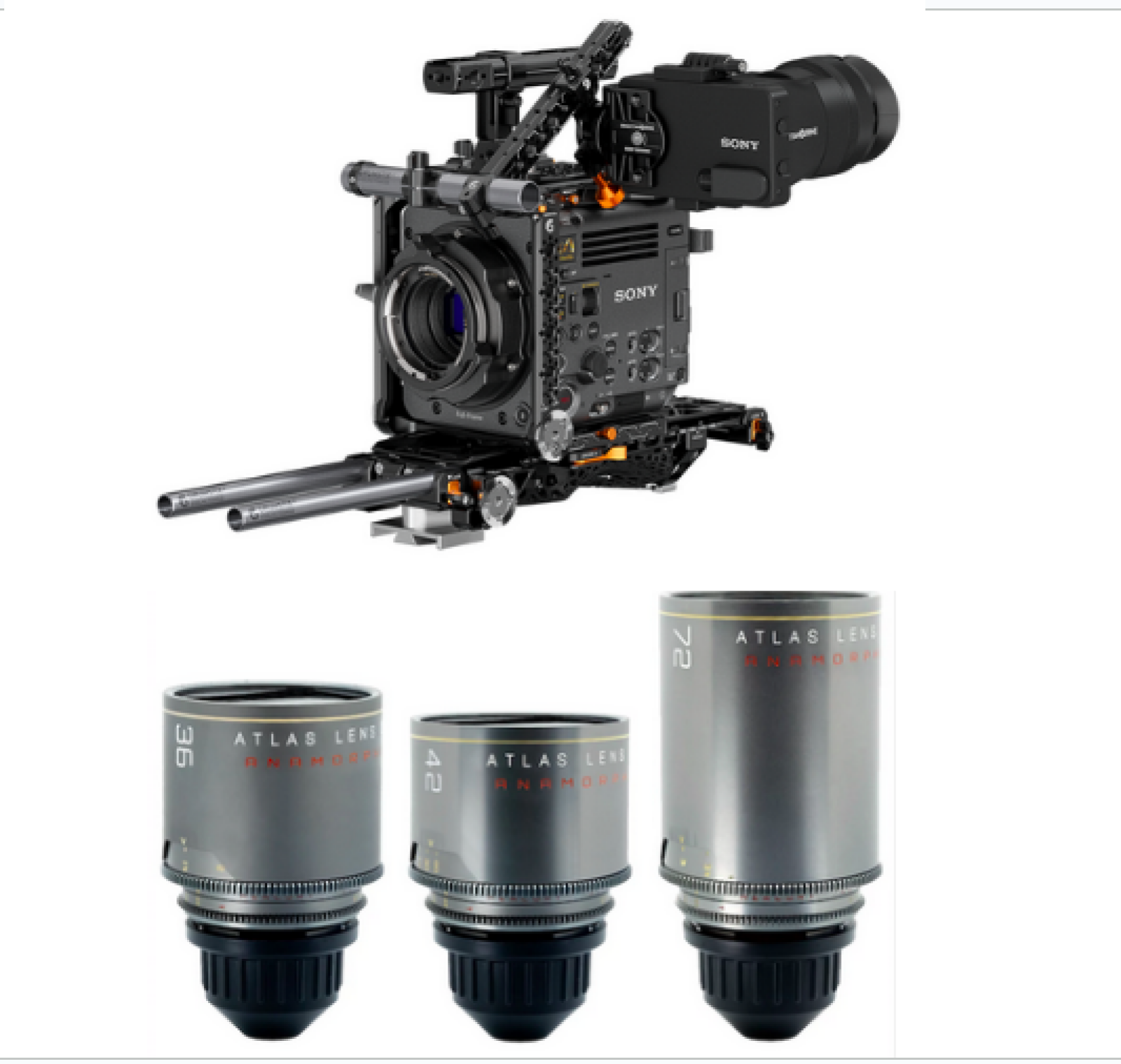 Sony BURANO - Photo 1 sur 1