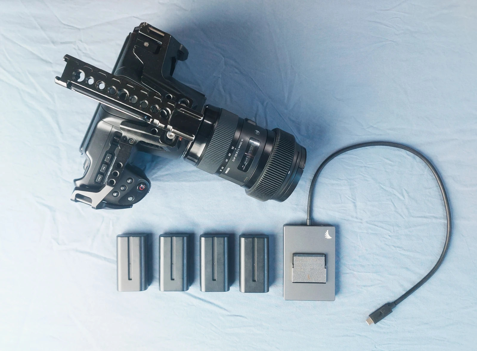 Blackmagic Design Pocket Cinema Camera 6k G2 (BMPCC 6k G2) - Photo 2 sur 3