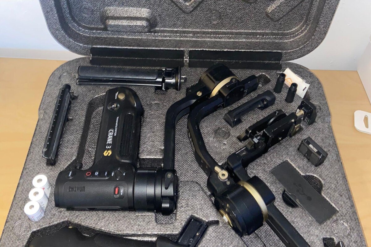 Location Crane 3S Pro Stabilisateur - Lightyshare