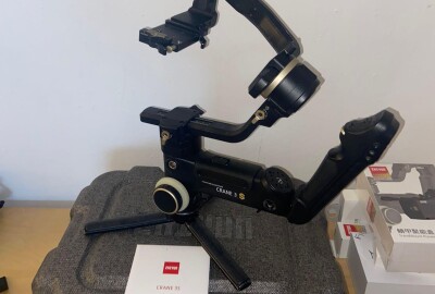 Location Crane 3S Pro Stabilisateur