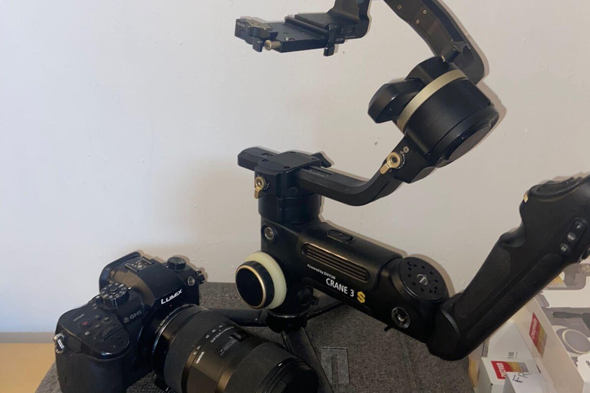 Location [PACK] GH5 + 18-35mm F1.8 + Stab Crane 3S Pro - Lightyshare